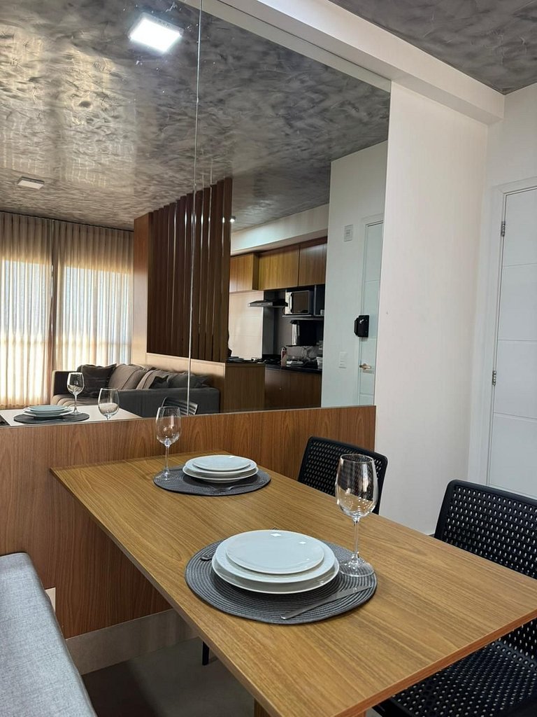 Apartamento de 2 quartos c/ Lazer de Resort - ID2101
