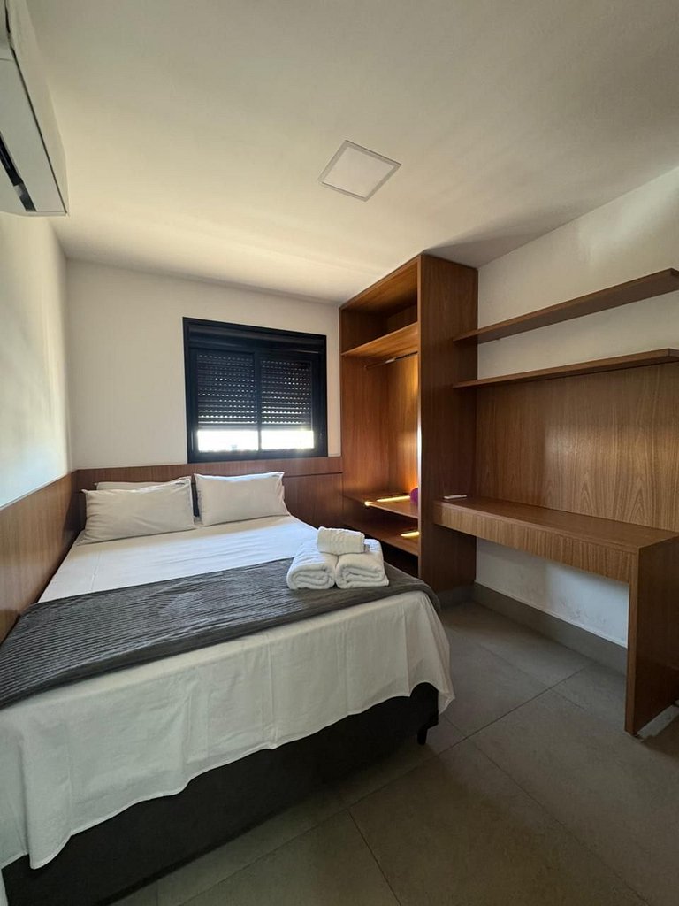 Apartamento de 2 quartos c/ Lazer de Resort - ID2101
