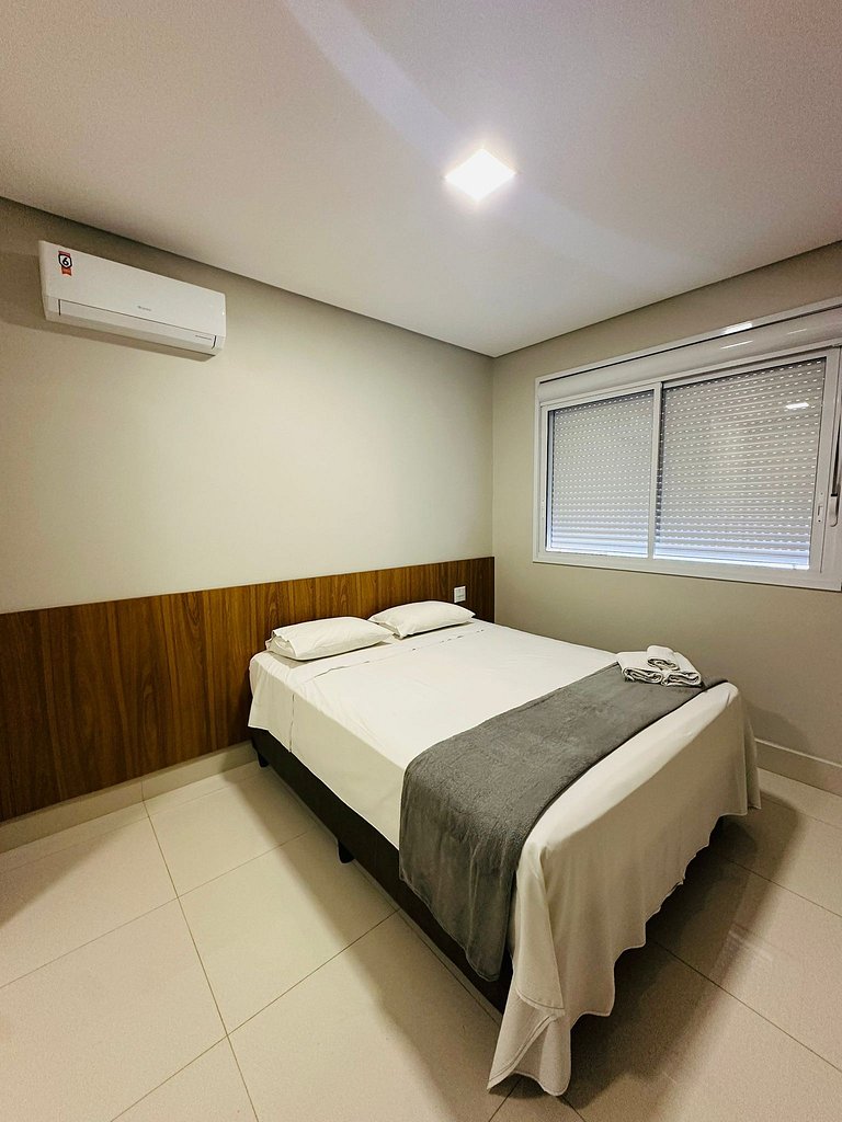 Apt. 2Q LUX - ao lado do Shopping Flamboyant