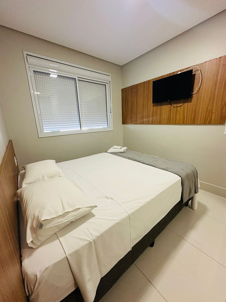 Apt. 2Q LUX - ao lado do Shopping Flamboyant