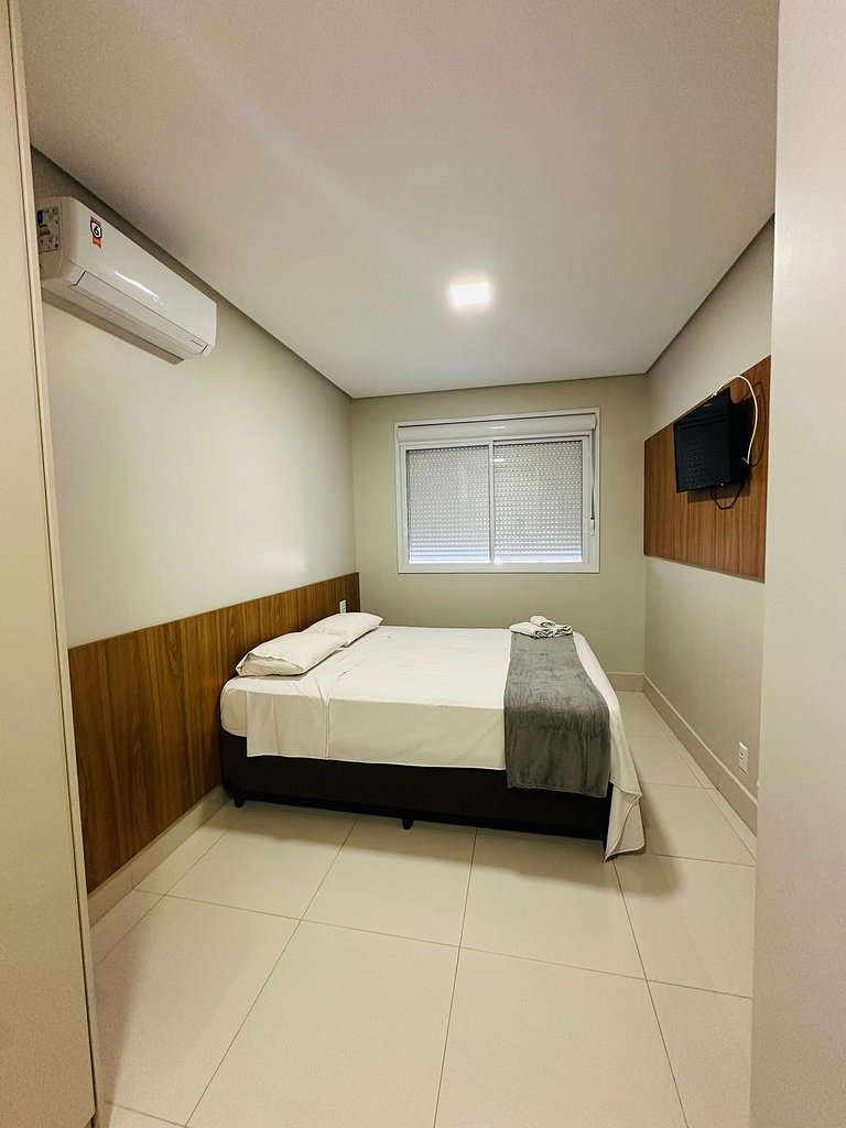 Apt. 2Q LUX - ao lado do Shopping Flamboyant
