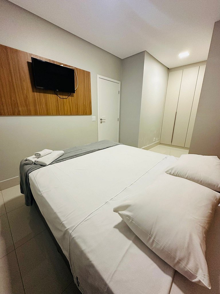 Apt. 2Q LUX - ao lado do Shopping Flamboyant