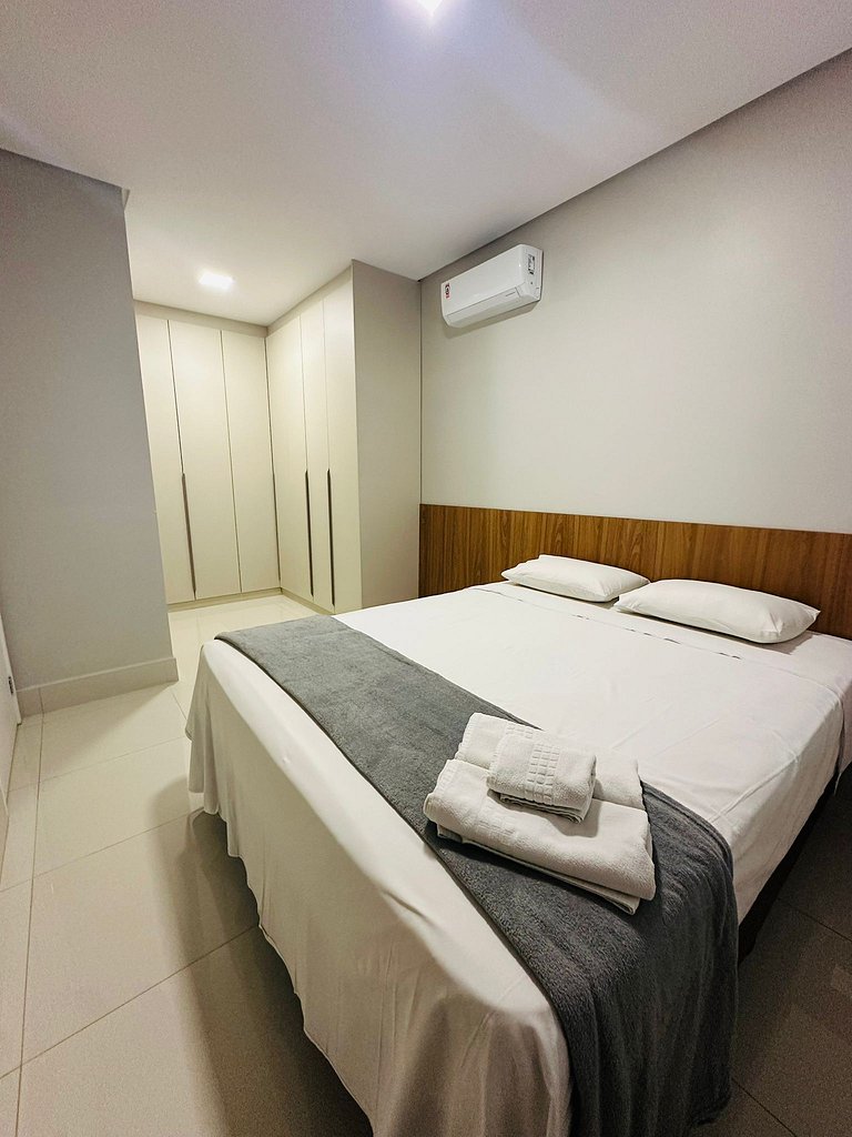 Apt. 2Q LUX - ao lado do Shopping Flamboyant