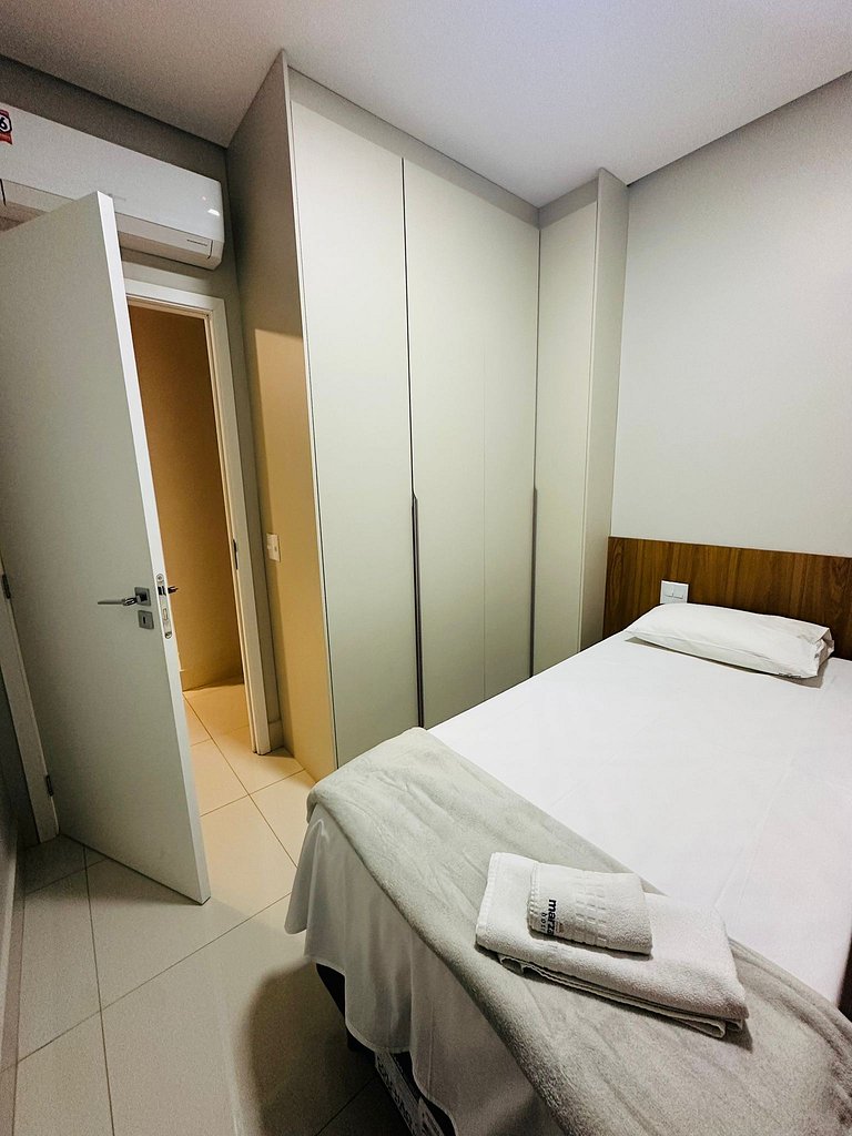 Apt. 2Q LUX - ao lado do Shopping Flamboyant