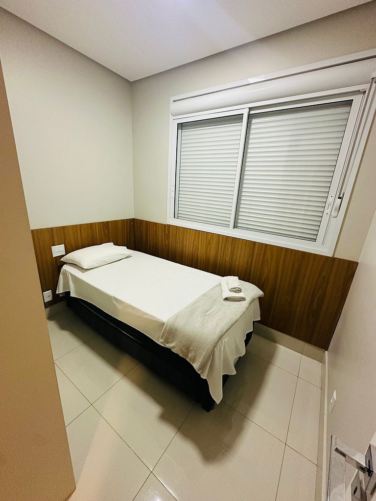 Apt. 2Q LUX - ao lado do Shopping Flamboyant