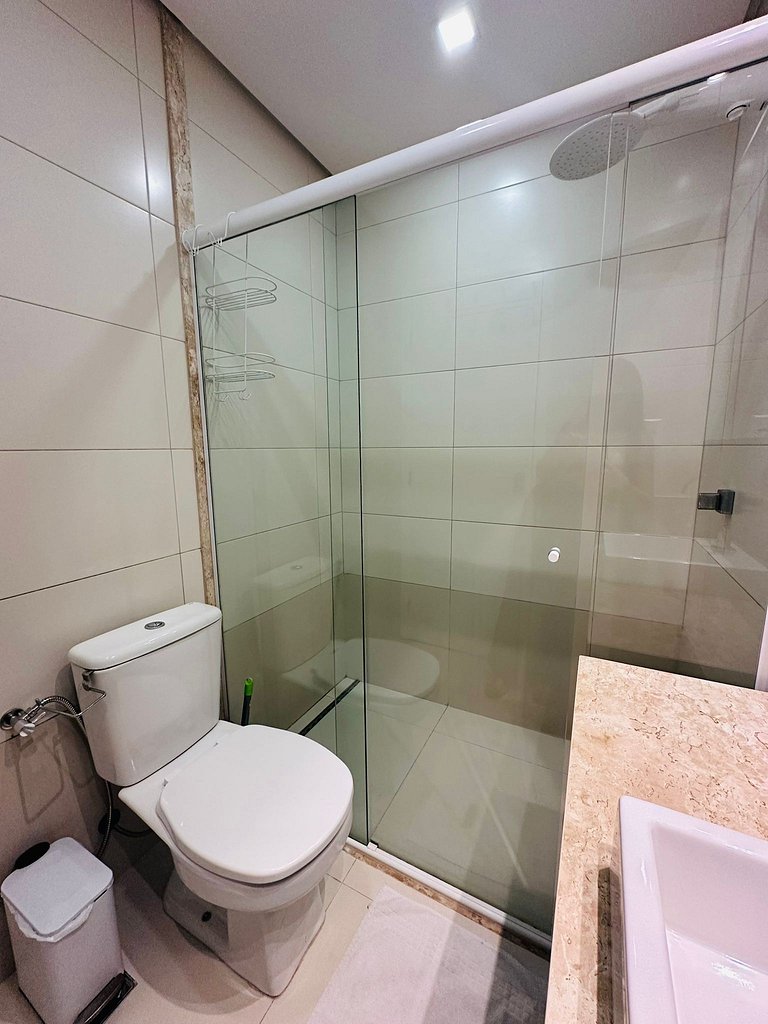 Apt. 2Q LUX - ao lado do Shopping Flamboyant