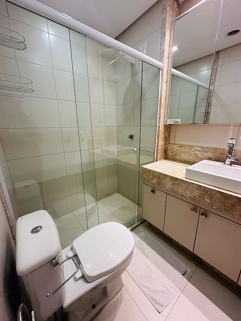Apt. 2Q LUX - ao lado do Shopping Flamboyant