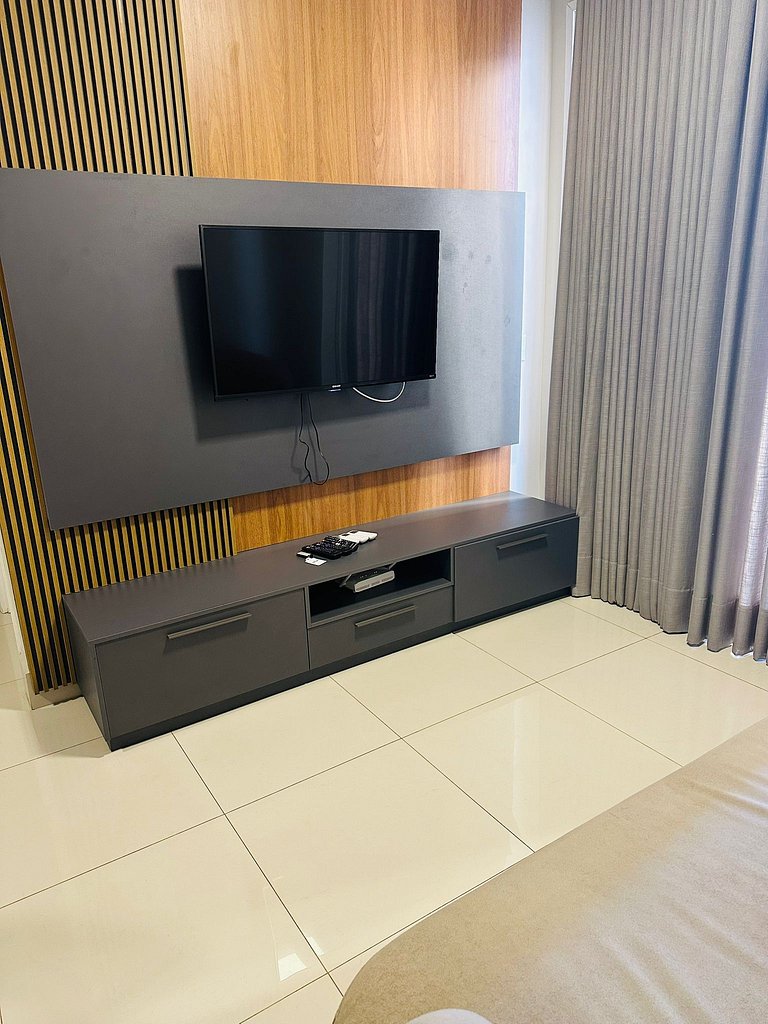 Apt. 2Q LUX - ao lado do Shopping Flamboyant