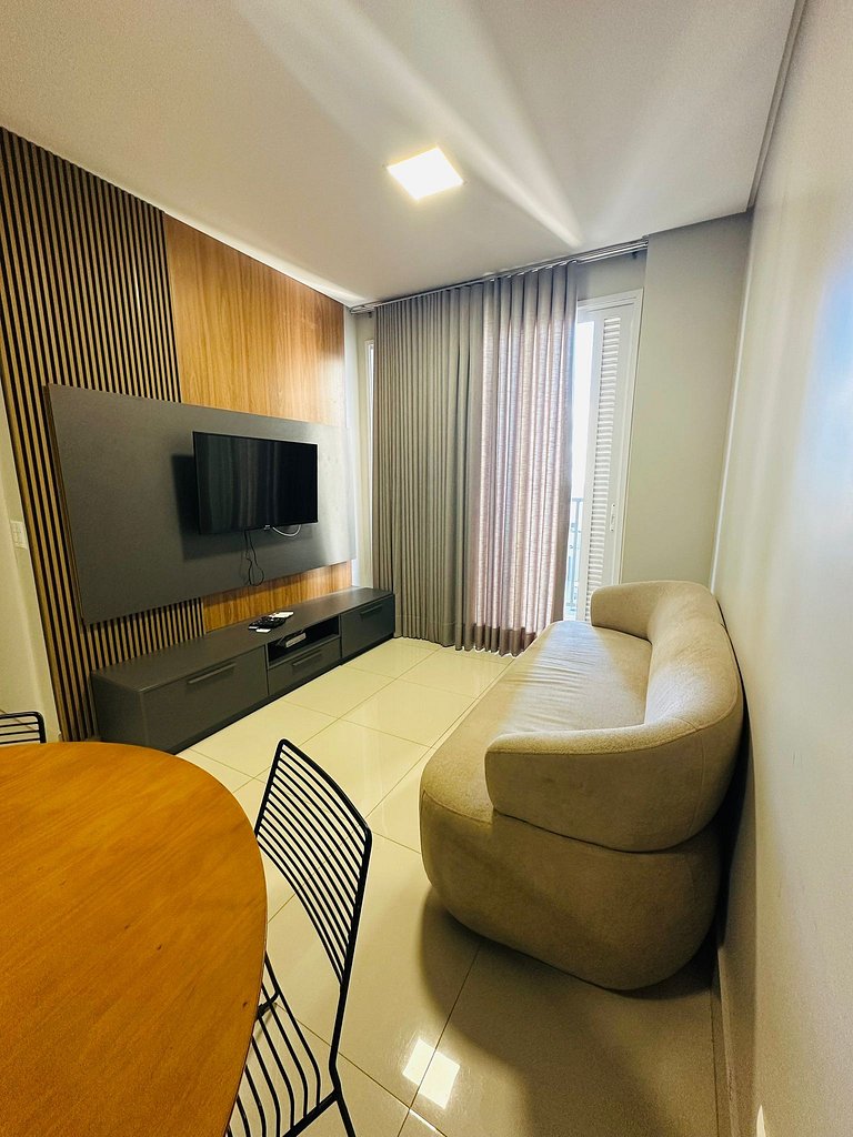 Apt. 2Q LUX - ao lado do Shopping Flamboyant