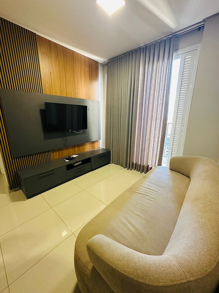 Apt. 2Q LUX - ao lado do Shopping Flamboyant
