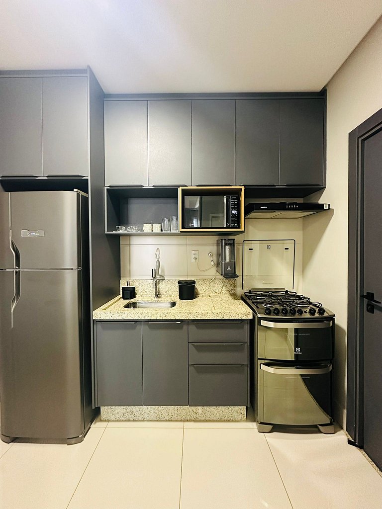 Apt. 2Q LUX - ao lado do Shopping Flamboyant