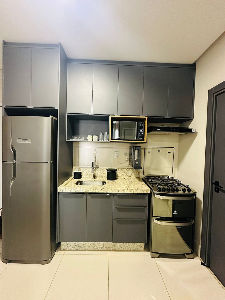 Apt. 2Q LUX - ao lado do Shopping Flamboyant