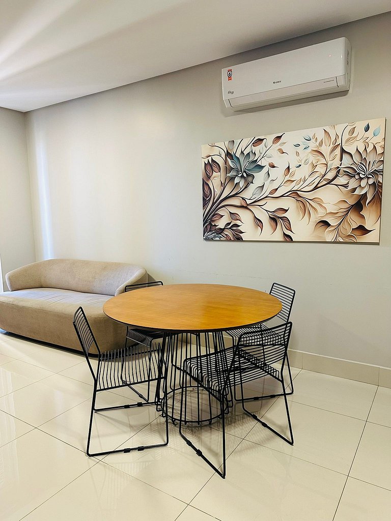 Apt. 2Q LUX - ao lado do Shopping Flamboyant