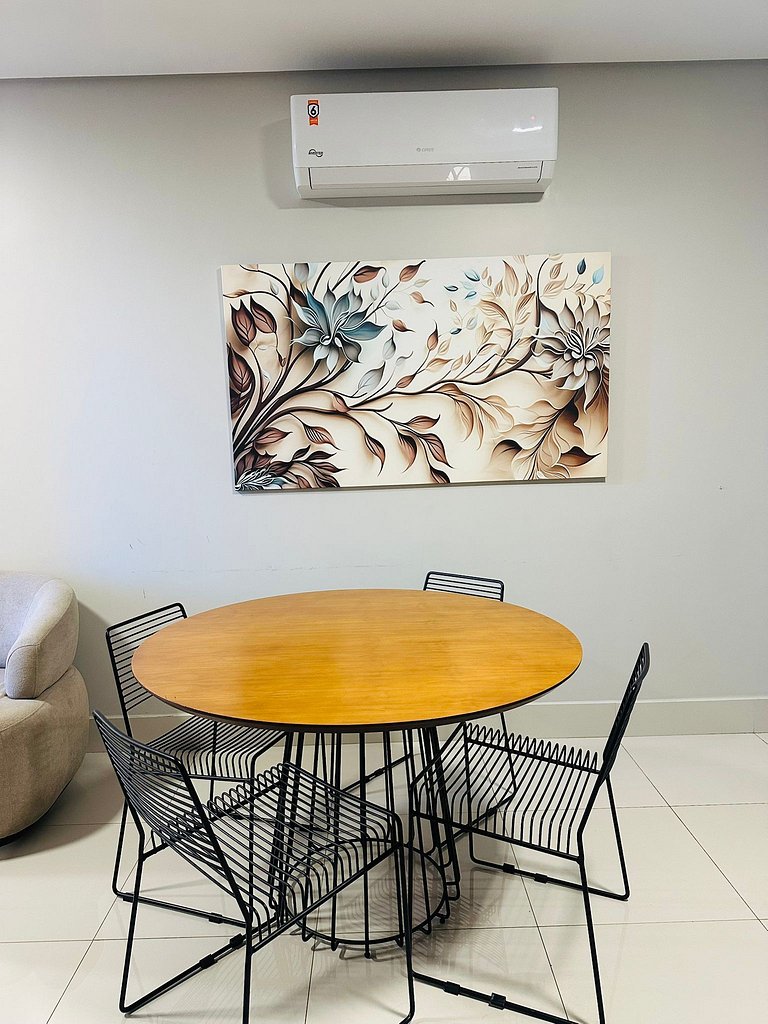 Apt. 2Q LUX - ao lado do Shopping Flamboyant