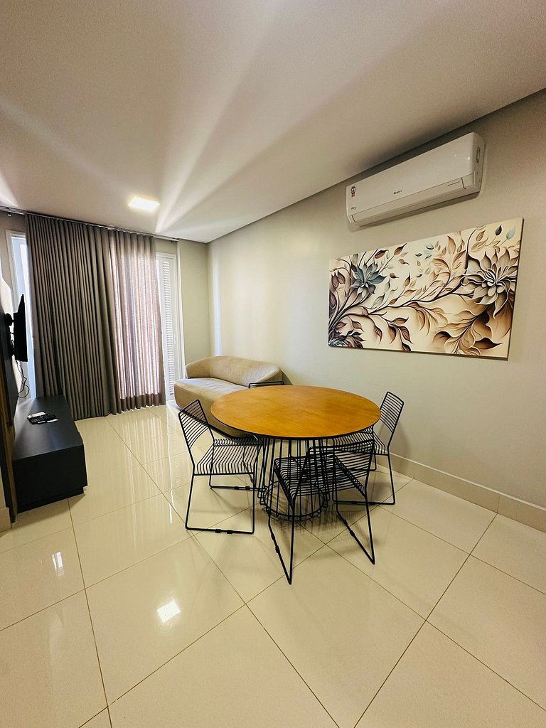 Apt. 2Q LUX - ao lado do Shopping Flamboyant