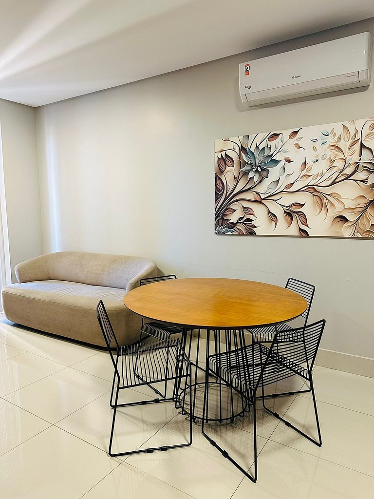 Apt. 2Q LUX - ao lado do Shopping Flamboyant