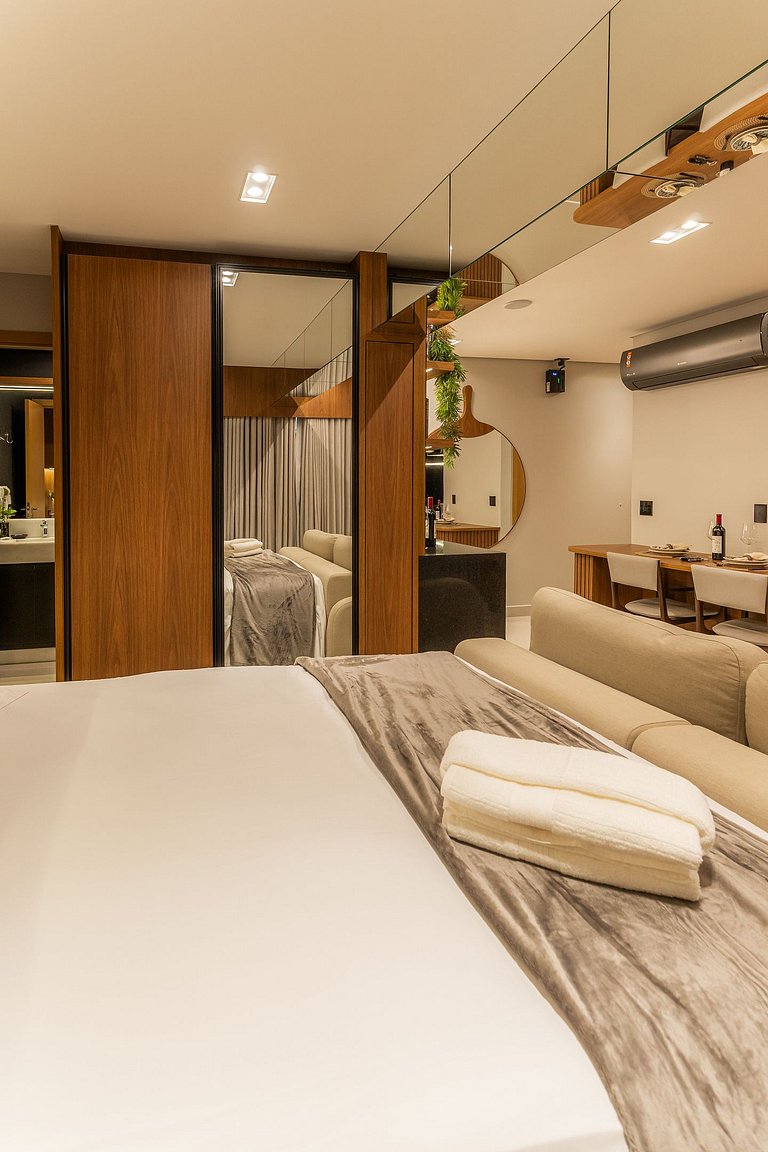 Experiência de luxo - Apartamento automatizado