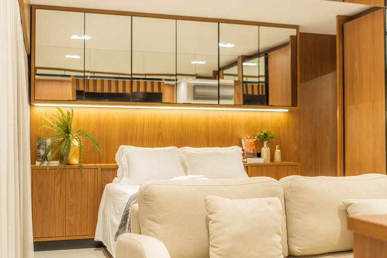 Experiência de luxo - Apartamento automatizado