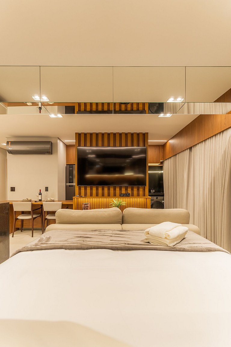 Experiência de luxo - Apartamento automatizado