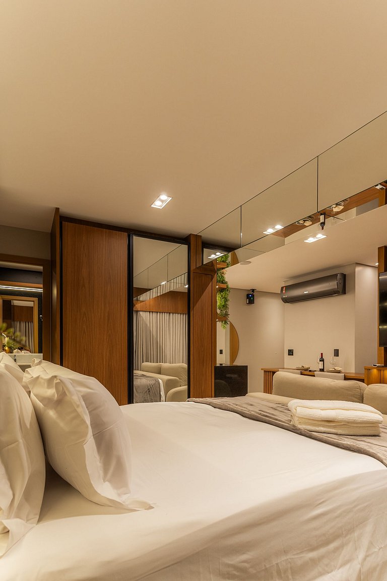Experiência de luxo - Apartamento automatizado