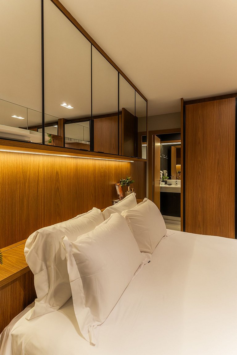 Experiência de luxo - Apartamento automatizado
