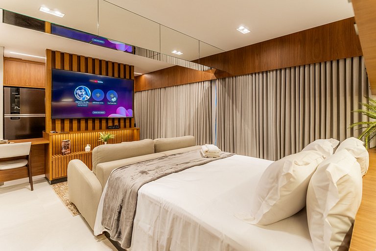 Experiência de luxo - Apartamento automatizado