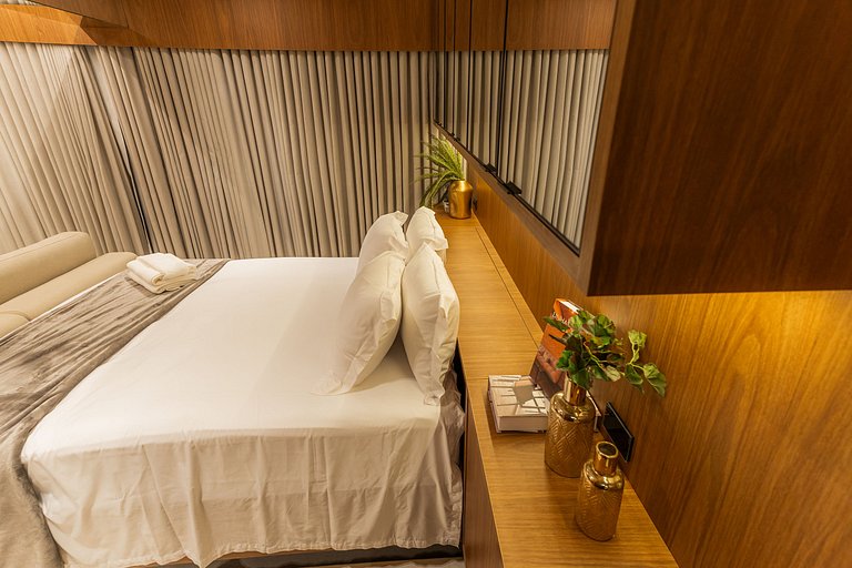 Experiência de luxo - Apartamento automatizado