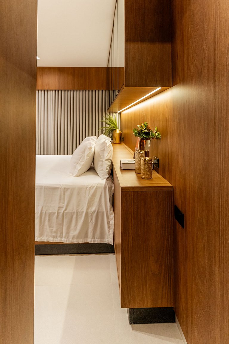 Experiência de luxo - Apartamento automatizado