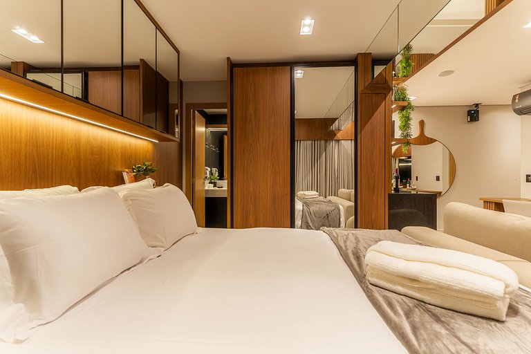 Experiência de luxo - Apartamento automatizado