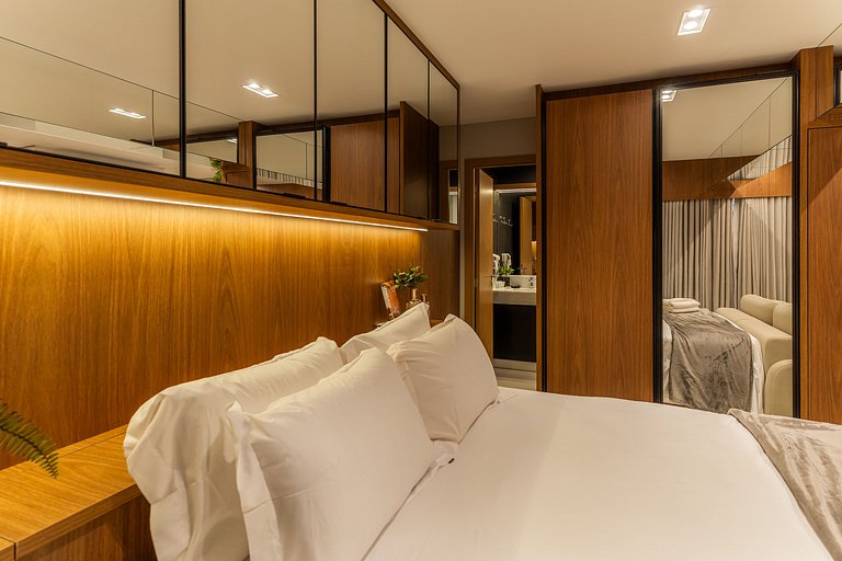 Experiência de luxo - Apartamento automatizado
