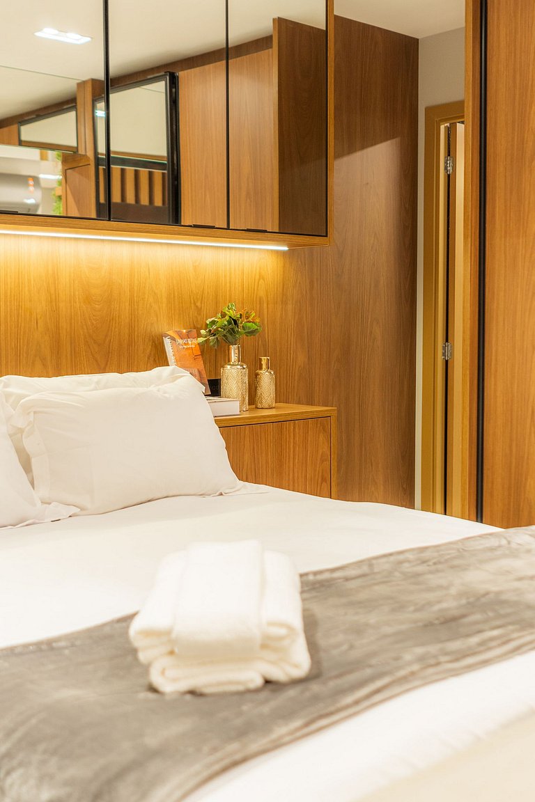 Experiência de luxo - Apartamento automatizado