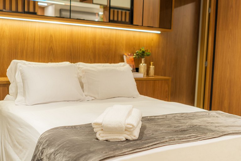 Experiência de luxo - Apartamento automatizado