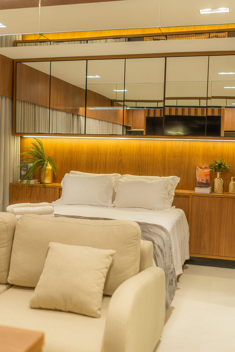 Experiência de luxo - Apartamento automatizado