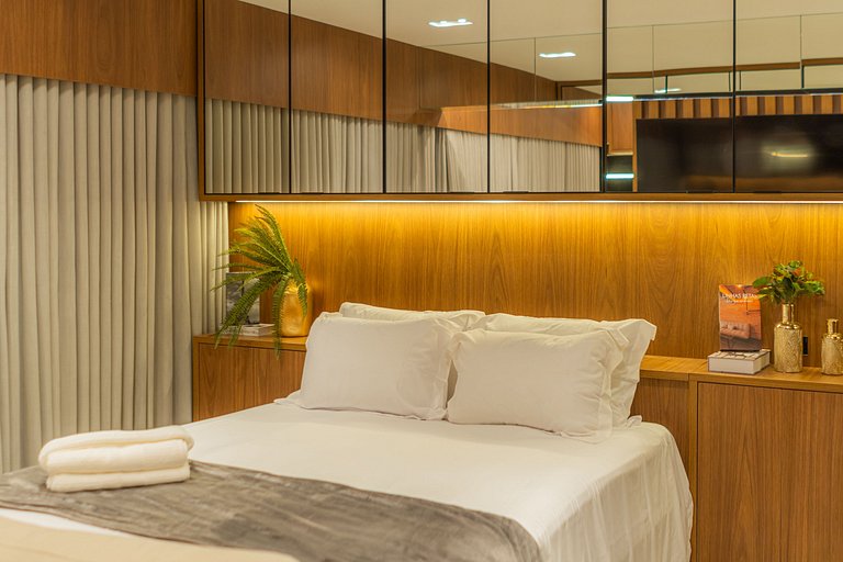 Experiência de luxo - Apartamento automatizado