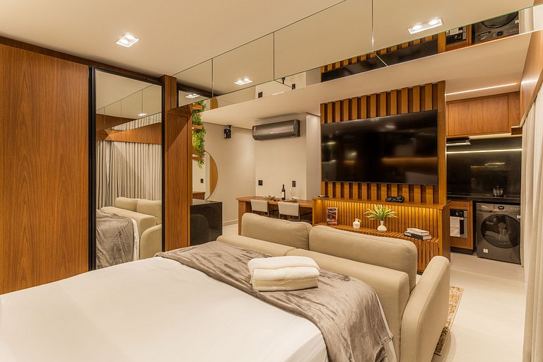Experiência de luxo - Apartamento automatizado