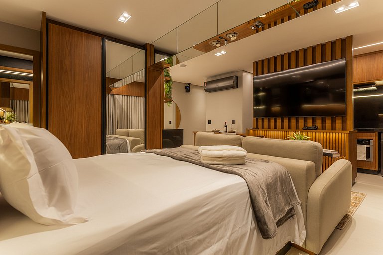 Experiência de luxo - Apartamento automatizado
