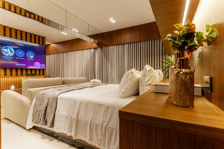 Experiência de luxo - Apartamento automatizado