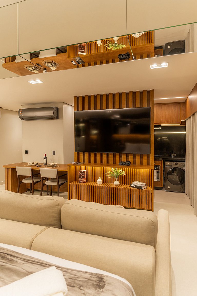 Experiência de luxo - Apartamento automatizado
