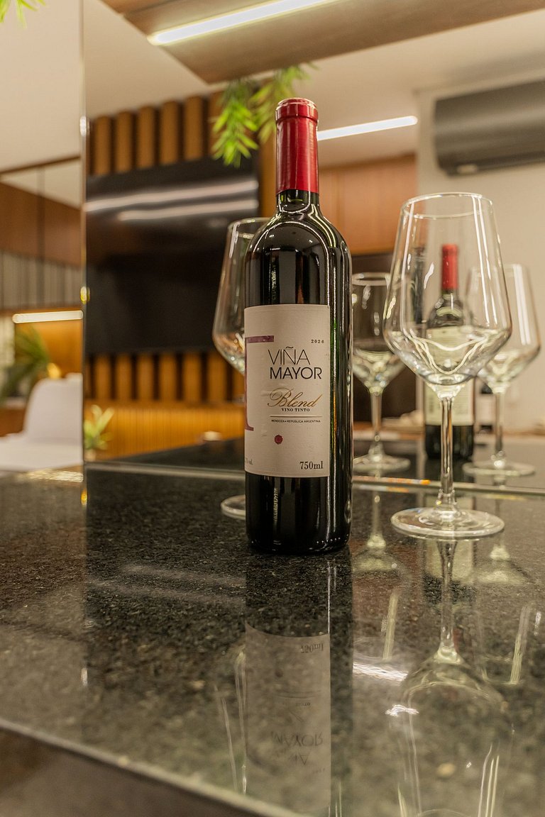 Experiência de luxo - Apartamento automatizado