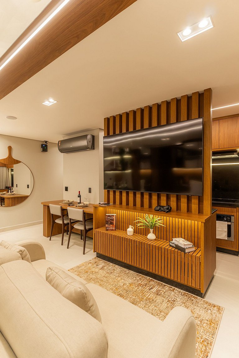 Experiência de luxo - Apartamento automatizado