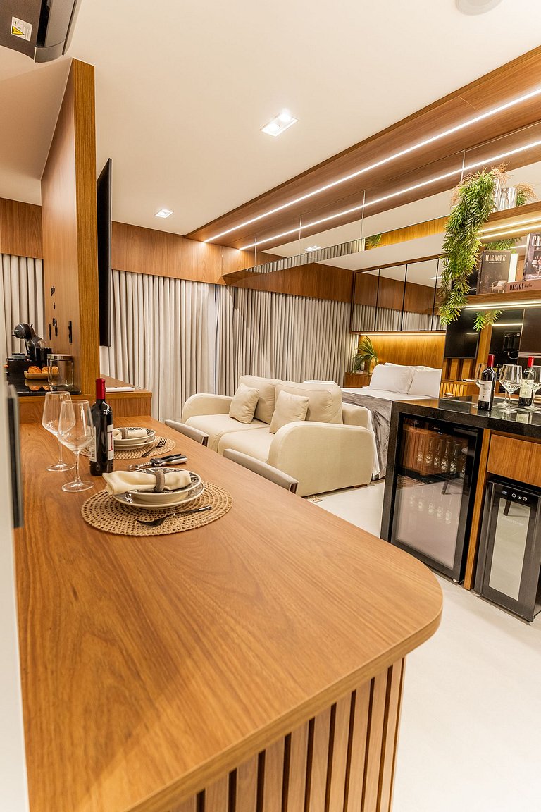 Experiência de luxo - Apartamento automatizado