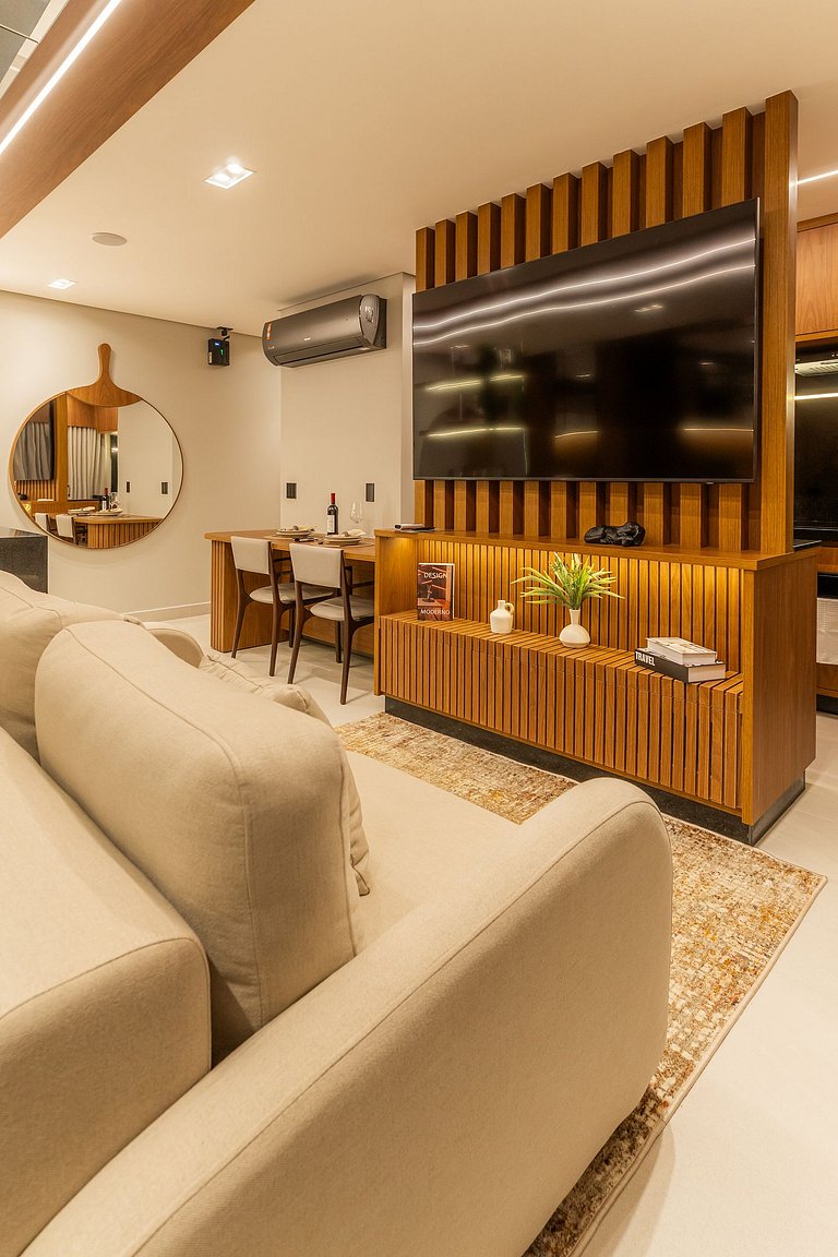 Experiência de luxo - Apartamento automatizado