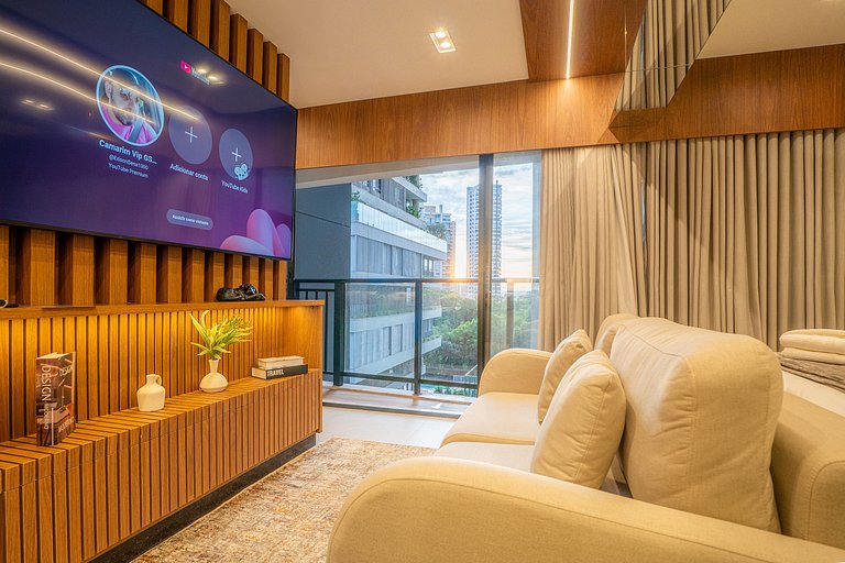 Experiência de luxo - Apartamento automatizado