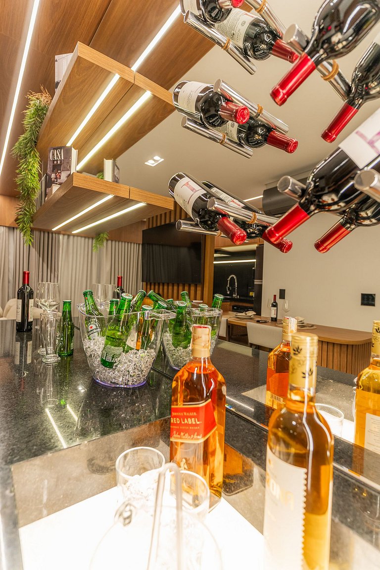 Experiência de luxo - Apartamento automatizado