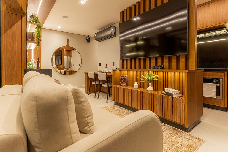Experiência de luxo - Apartamento automatizado