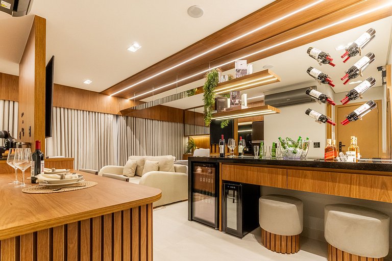 Experiência de luxo - Apartamento automatizado