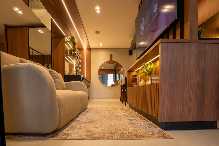 Experiência de luxo - Apartamento automatizado