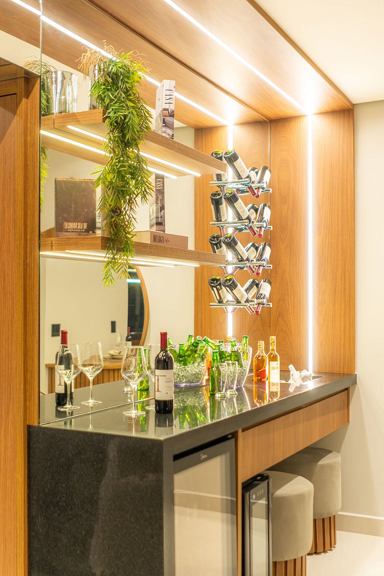 Experiência de luxo - Apartamento automatizado
