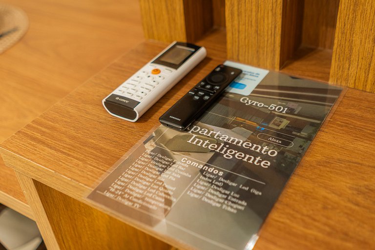 Experiência de luxo - Apartamento automatizado