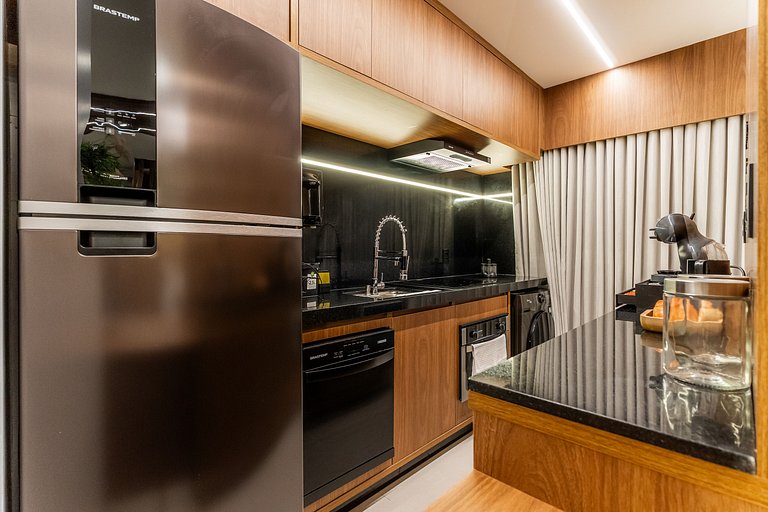 Experiência de luxo - Apartamento automatizado